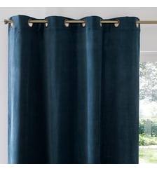 Rideau velours oeillets Velvet La Redoute Interieurs