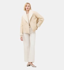 Manteau giceland - Motif uni - Synthetique (polyurethanne) Caroll