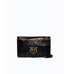 Sac à main moyen love bag one en cuir à chevrons Pinko