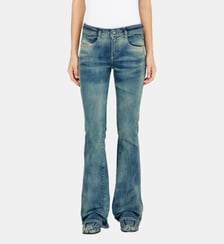 Bootcut Jeans Low Waist 1969 D-Ebbey Diesel