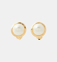 Clips d'oreilles perles Balaboosté