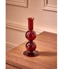 Bougeoir en verre Auguste - Petit modèle Cyrillus