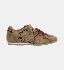 EVO RUN W SNAKE KISS SABLE - Collier orné de Cristaux Swarovski® inclus No Name