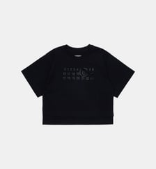 T-shirt avec logo MM6 Maison Margiela