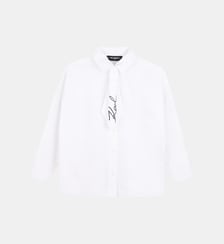 Chemise manches longues Karl Lagerfeld Kids