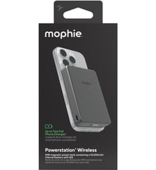 Batterie externe 10000 mAh MagSafe Noire Mophie