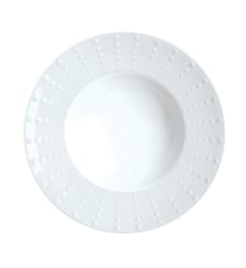 Assiette creuse ronde par 6 Médard de Noblat
