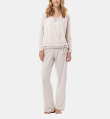 Pyjama en coton modal KELLY 112 Lingerie Le Chat