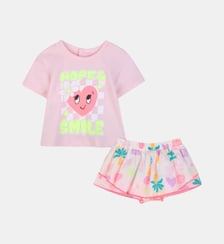 T-shirt ensemble + short Billieblush
