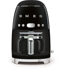 Cafetière programmable DCF02BLEU noir Smeg