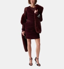 Robe en tulle avec broderies Liu Jo