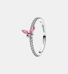 Bague Papillon Scintillante Pandora
