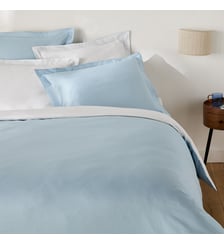 Housse de couette coton bicolore La Redoute Interieurs
