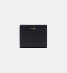 Petit Portefeuille Juliette en cuir grainé Le Tanneur