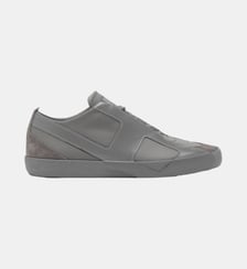 S-Slante-D-Baskets en daim et cuir avec logo D Diesel