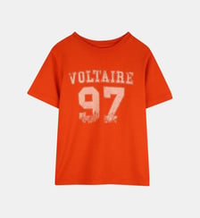 Tee-shirt manches courtes Zadig&Voltaire Kids