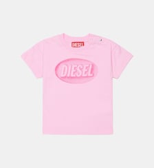 T-shirt avec logo Diesel Kids