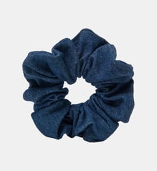 Chouchou en denim Maje