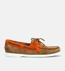 Bateau chaussures bateaux newport - cuir velours Fairmount