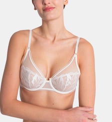 Soutien-gorge avec armatures Sin lys Maison Lejaby