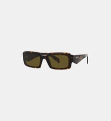 Lunettes de soleil Irrégulier PR 27ZS Prada