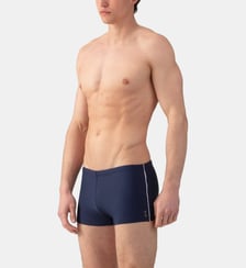 Boxer de bain coupe ajustée à liserés Ron Dorff