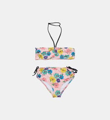 Bikini à motif fleuri Marni