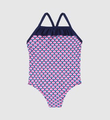 Maillot de bain une pièce JAVA - Pink Sensu-Rose-6 ans Gili's