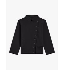 Blouson fifre en molleton de coton Agnès b.