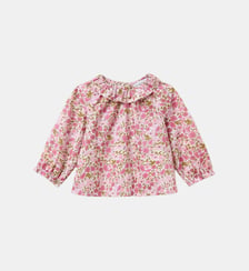 Blouse en tissu Liberty Bébé Cyrillus