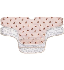 Lot de 2 bavoirs Lassig