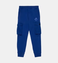 Pantalon cargo en laine polaire avec Maple Leaf Dsquared2