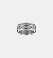 Bague Matt en Acier 316L Phebus