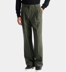 Pantalon en sergé de coton Balmain