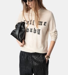 Pull Ivy 100% Laine Merinos Zadig&Voltaire