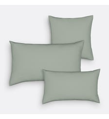 Lot 2 housses coussin SCÉNARIO La Redoute Interieurs