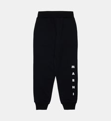 Pantalon de jogging en polaire avec logo Marni