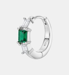 Boucle d'oreille Lucia Or Nebuleuse Bijoux