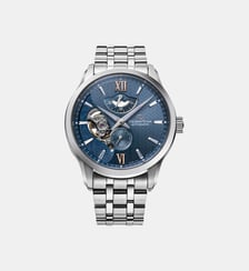 Montre automatique Contemporary Bleu RE-AV0B08L00B Orient Star