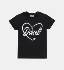 T-shirt avec logo Diesel Kids