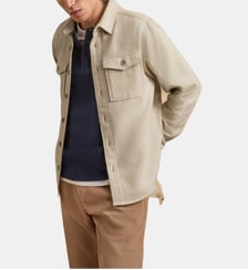 Chemise coton FLAVIGNY Faguo