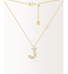 Collier Initiale J Or Jaune PIAPARIS