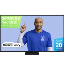TV Mini LED NeoQLED TQ85QN70F 4K AI 2025 Samsung