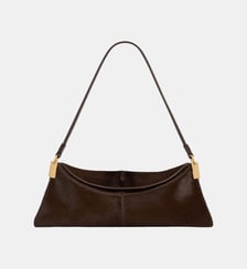 Sac 64-83 Small en cuir effet poulain Balmain