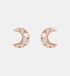 Boucles d'Oreilles Lune Magic Touch Djula