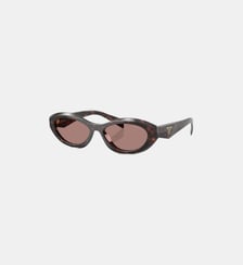 Lunettes de soleil Irrégulier PR 26ZS Prada