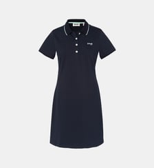 Robe polo rétro sport Schott
