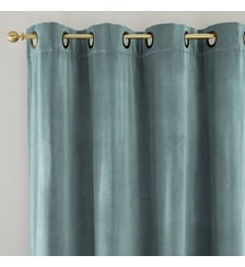 Rideau velours oeillets Velvet La Redoute Interieurs