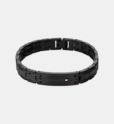Bracelet Th-oxford Noir 2790732-PAR Tommy Hilfiger