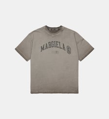 T-shirt col rond avec logo MM6 Maison Margiela